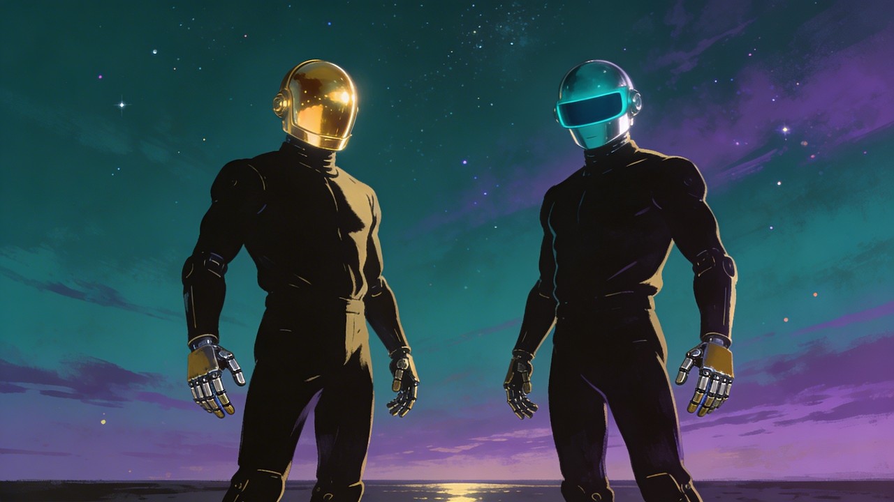Daft Punk Style Chill — Wise Mechanism 2 Hour Mix