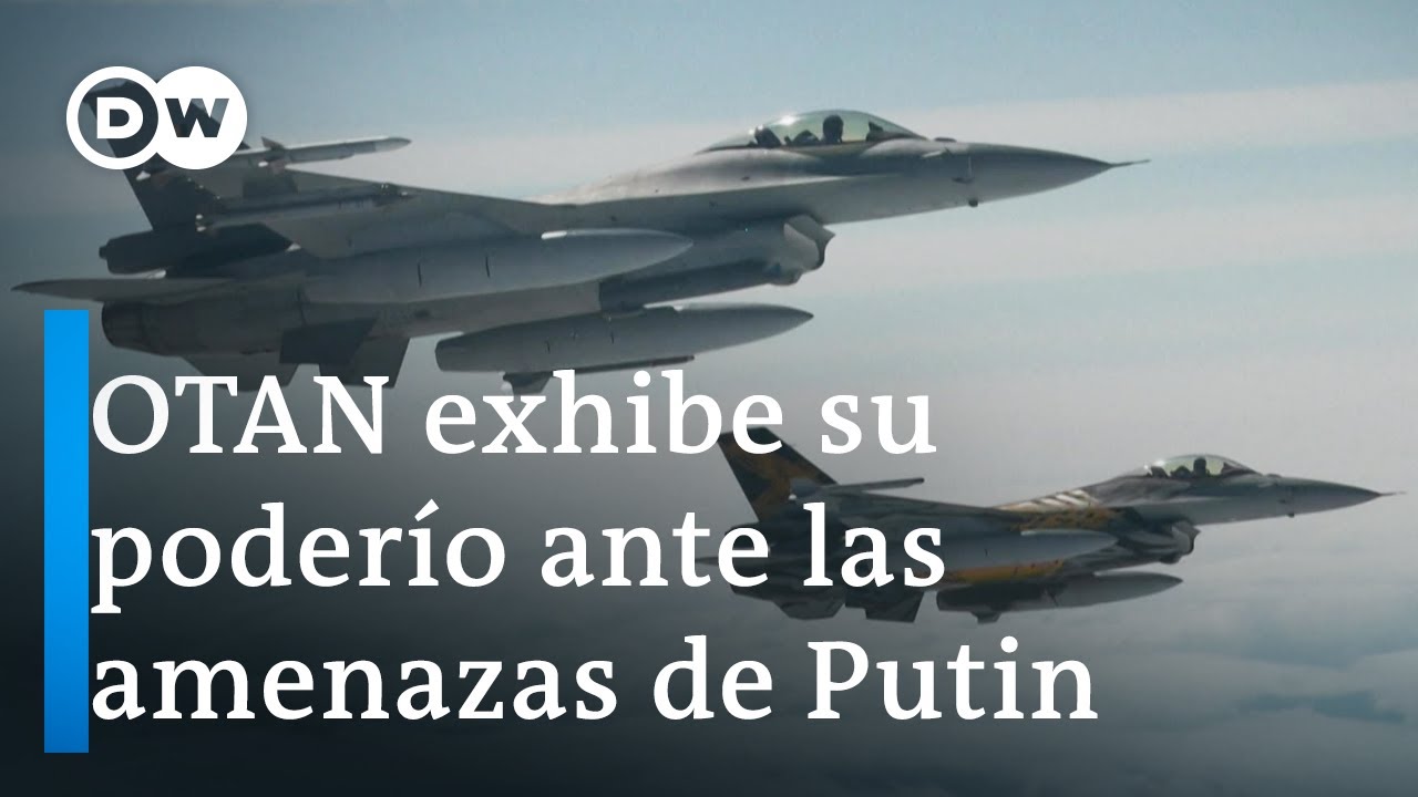 Alemania acoge el mayor ejercicio aéreo en la historia de la OTAN