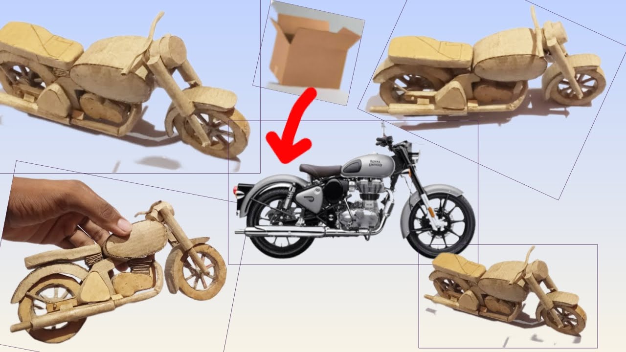 How to make royal Enfield 