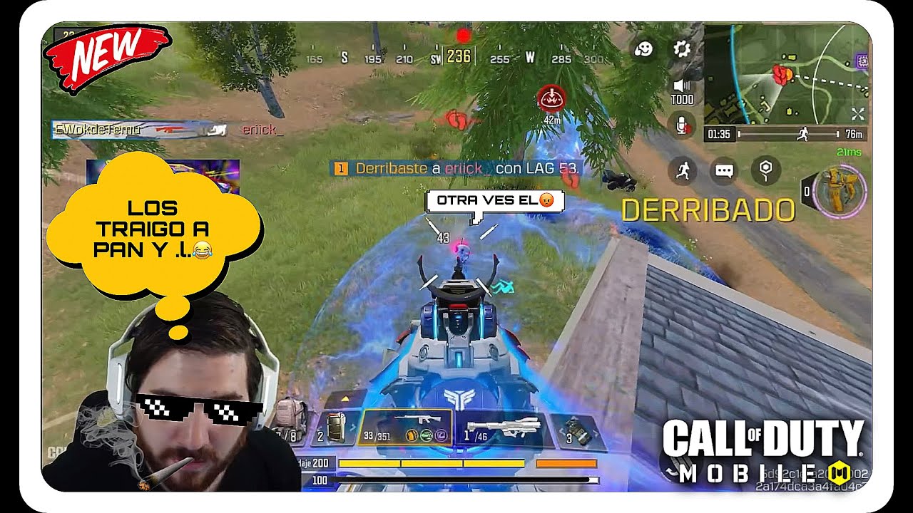 REGRESO EL OSO TRAMPOSO😶‍🌫️QUEDARA MUY CHETADO SI SIGUE USANDO LAS TRAMPAS🤯| CALL OF DUTY MOBILE |