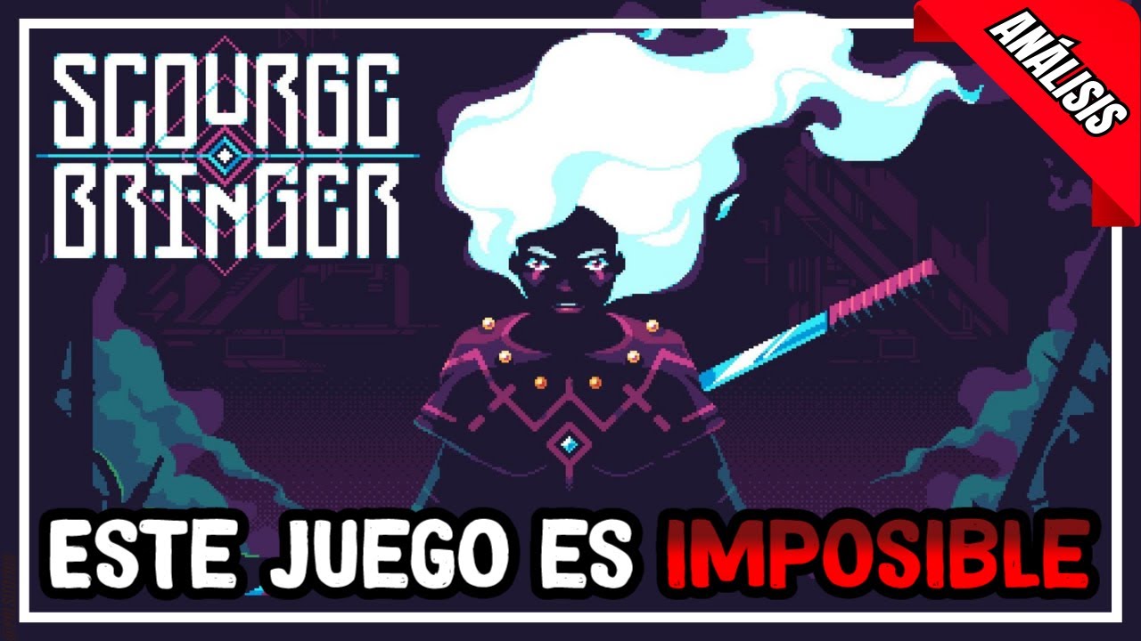 SCOURGEBRINGER ES UN ROGUELITE DIFÍCIL PERO DIVERTIDO | Análisis y opinión