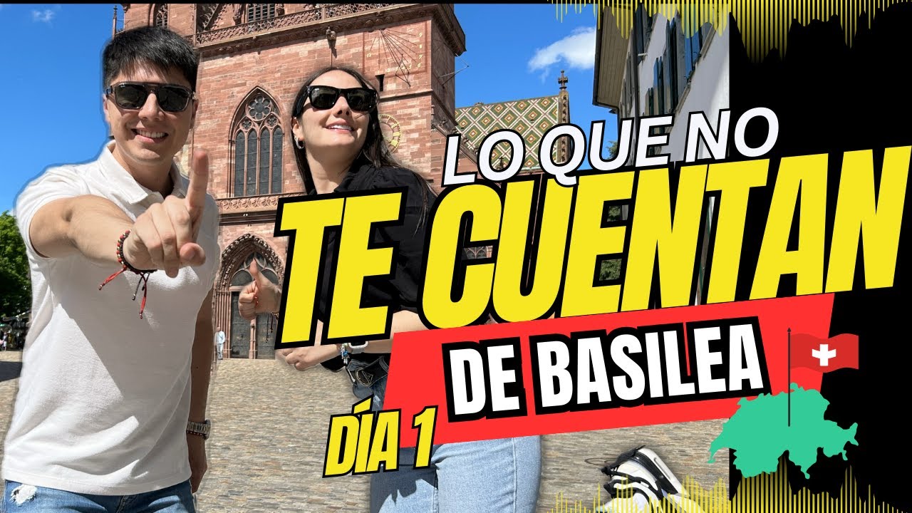 Primeras horas en 🇨🇭BASILEA ❤️ ¡WAYNABOX SI es lo que promete!