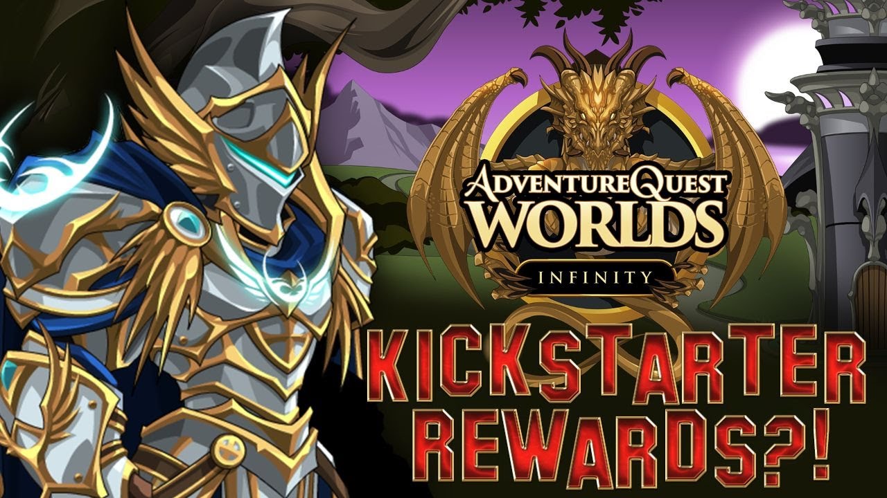 AQW Infinity Kickstarter Rewards?!