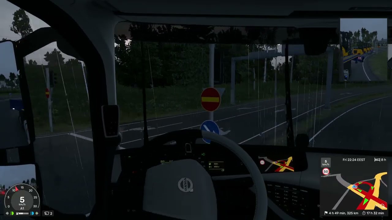 Euro Truck SIMULATOR 2 - Driving in Finland