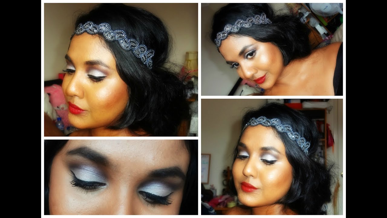 1920s/ The Great Gatsby Inspired Makeup Look