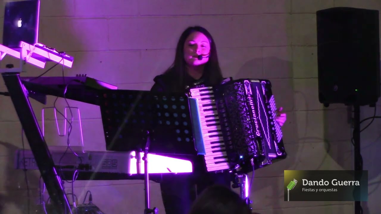 Sandra Acordeonista 22 - Quiero saber