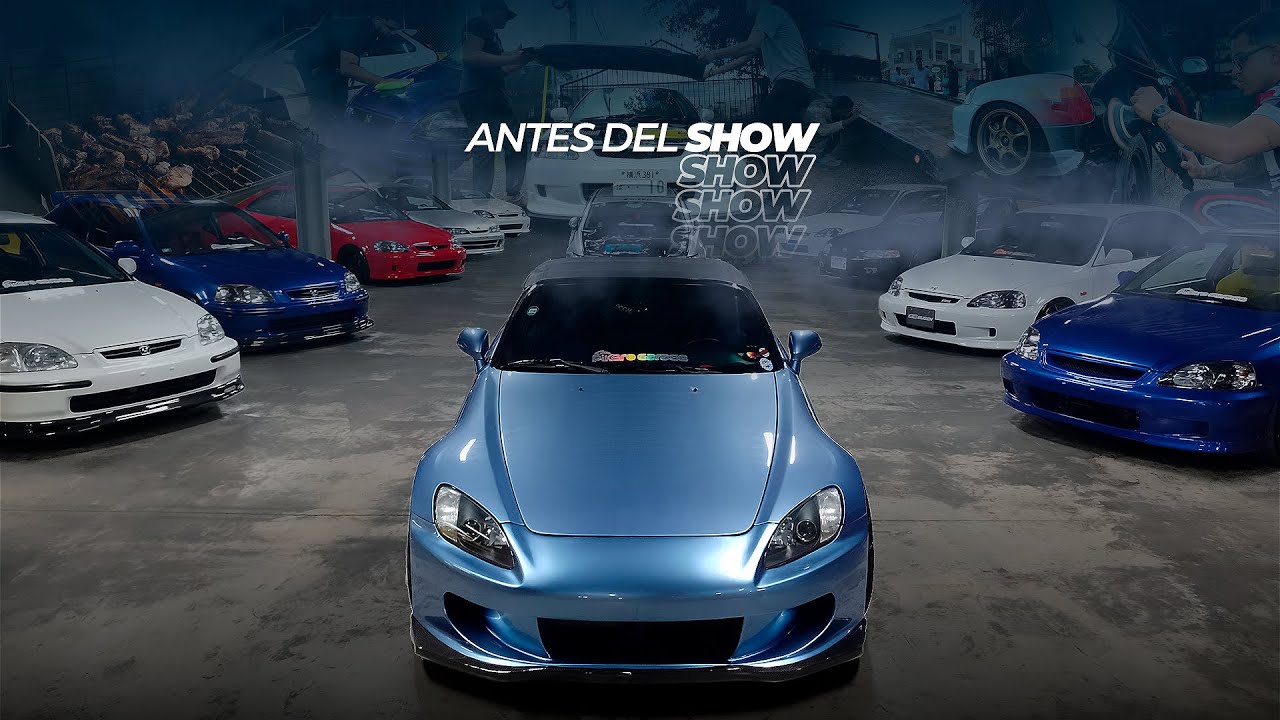 Así nos preparamos para el evento mas TOP de Santiago | TheTunerShow | PikeroGarage