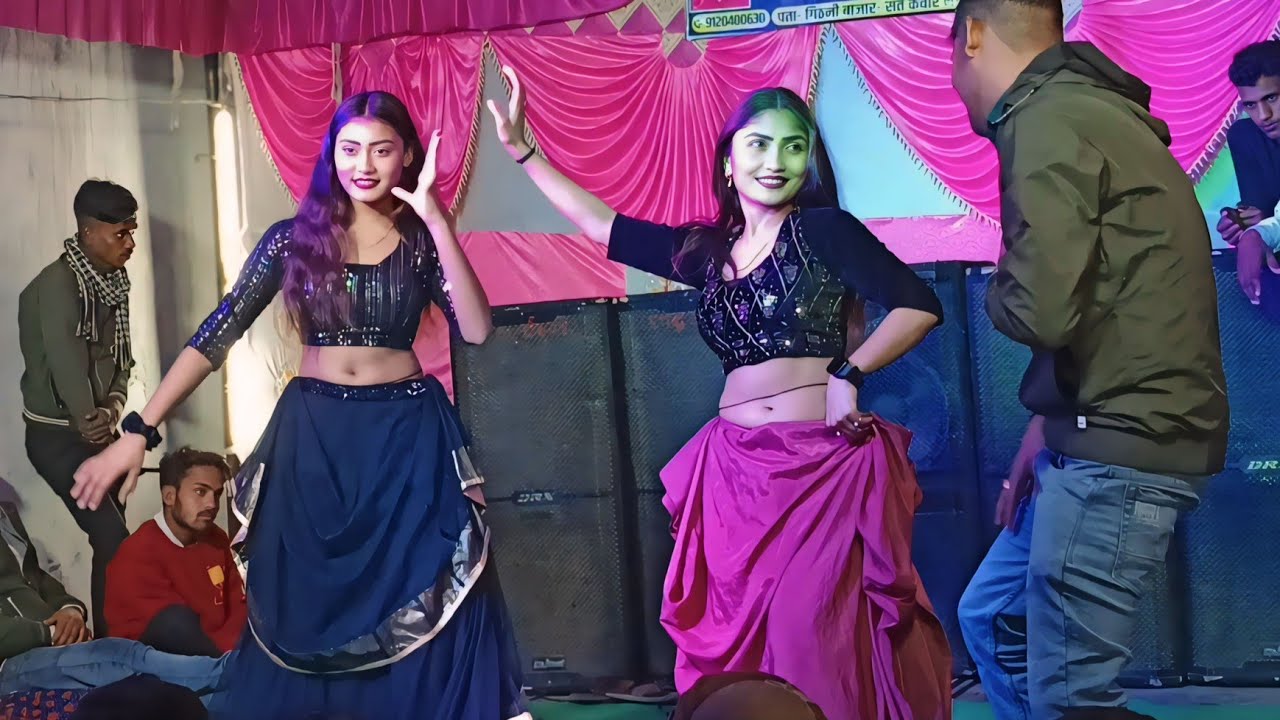 Arkestra Dance Video | 2025 Stage Program | Hot Girl Bhojpuri Song Dance Video