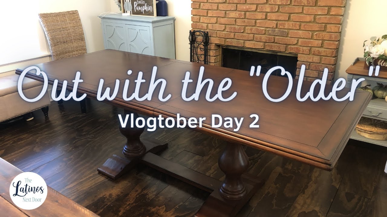 VLOGTOBER DAY 2 | Out with the Older