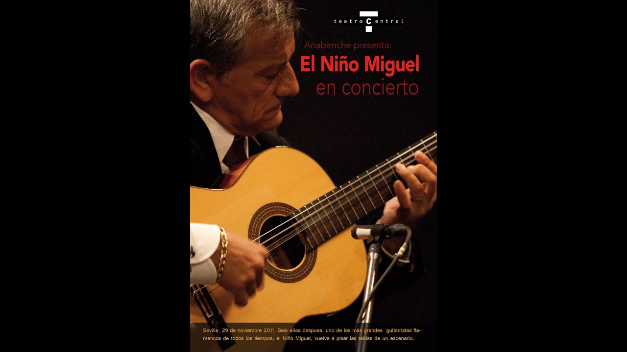 El Niño Miguel en Concierto. Teatro Central de Sevilla, Noviembre 2011.