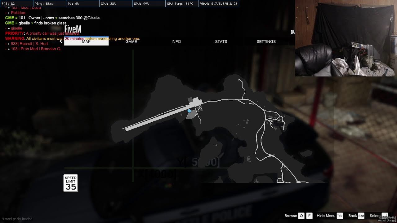 WSRP PD RolePlay PM Patrol 05/15/2024