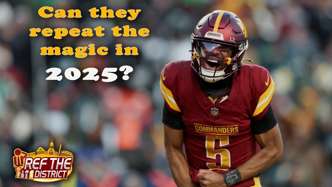 Can the Commanders repeat the magic in 2025?
