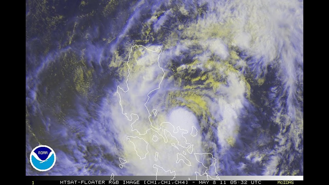 Tropical Storm Aere / Bebeng / 03W (2011)