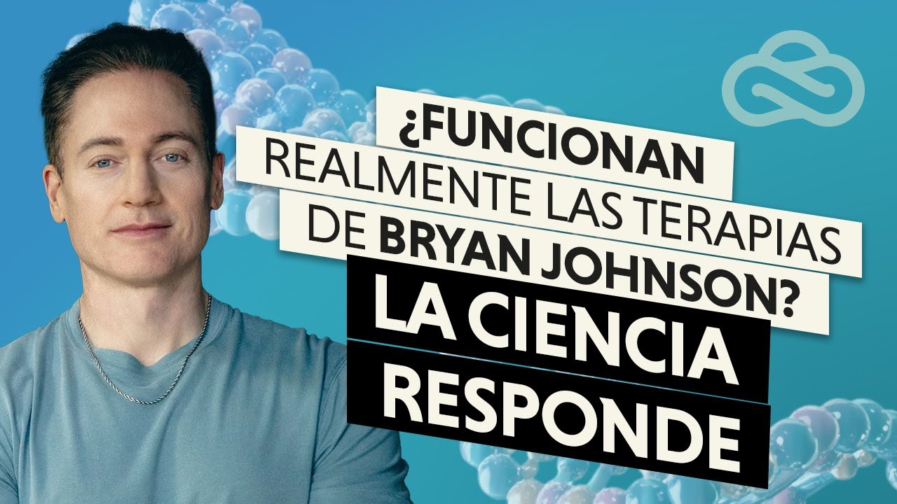 ¿Funcionan realmente las terapias antiaging de Bryan Johnson? La ciencia responde