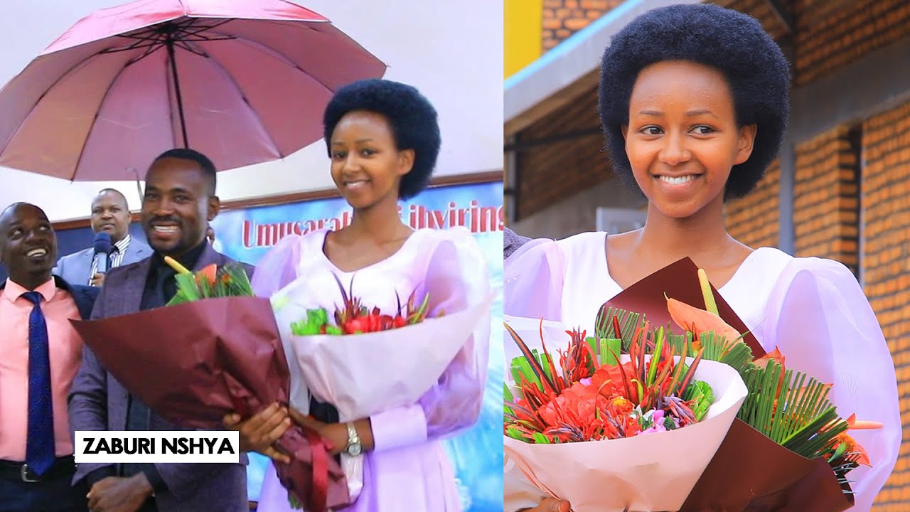 Mbega Ukuntu Ari beza😍😍Vital wo ku IMPEMBURO TV yerekanye umukobwa Mwiza Cyane Bagiye gukora UBUKWE🥰