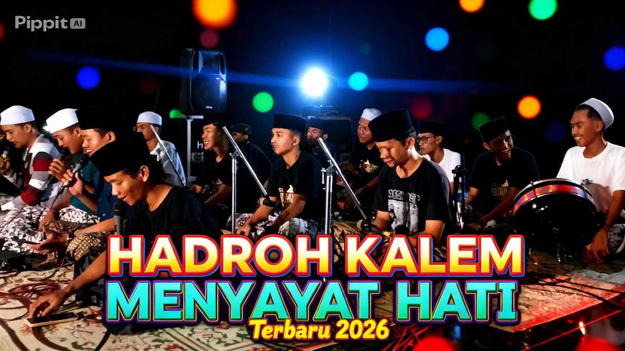 HADROH KALEM MENYAYAT HATI Kullul Qulub ~ Nurun Nabi