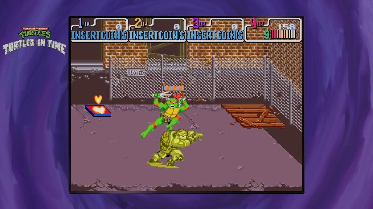 Teenage Mutant Ninja Turtles: The Cowabunga Collection gameplay