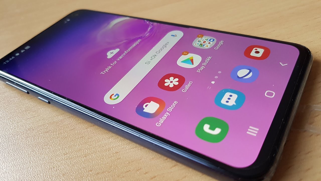 Samsung Galaxy S10e SM-G970F/DS, Prism Black
