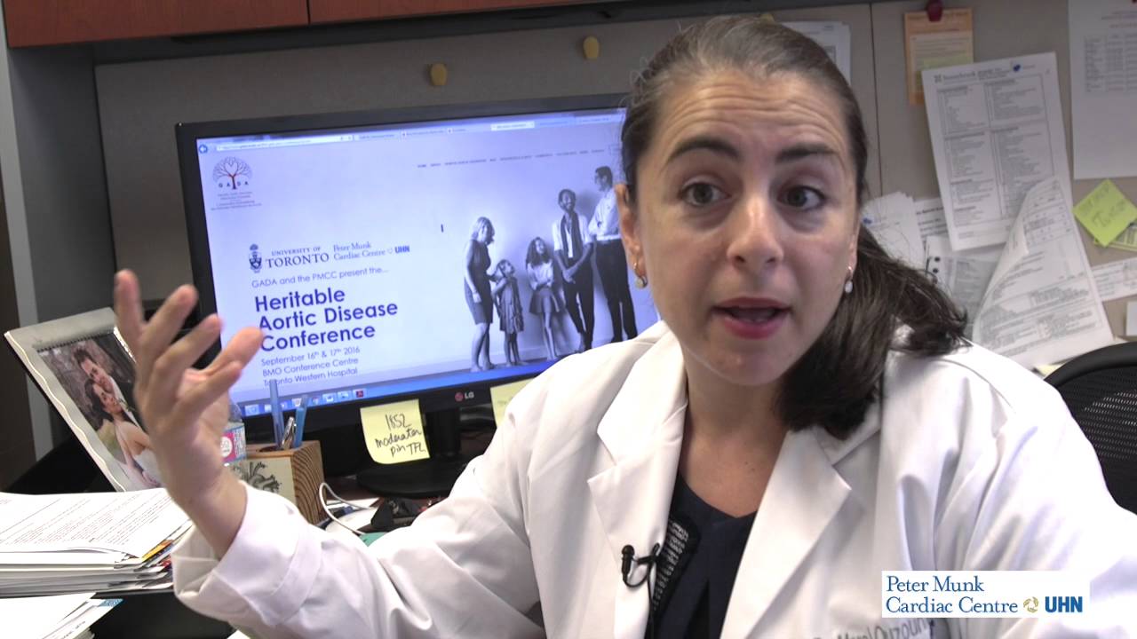 Heritable Aortic Disease Conference.Dr. Maral Ouzounian.Peter Munk Cardiac Centre