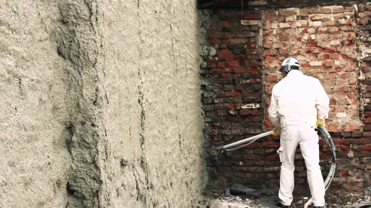Putzparts24 Richtig verputzen mit Putzmaschine / Plastering Machine