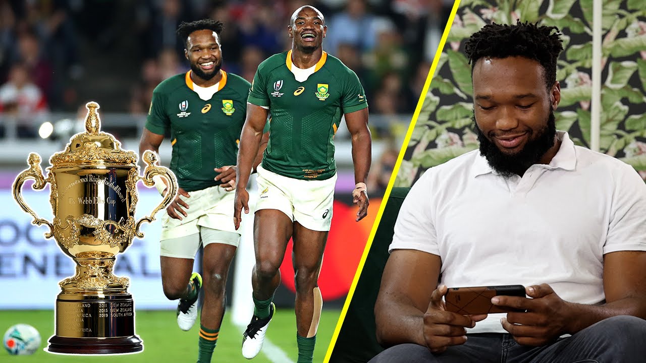 How to score the PERFECT kick and chase in a Rugby World Cup Final!
