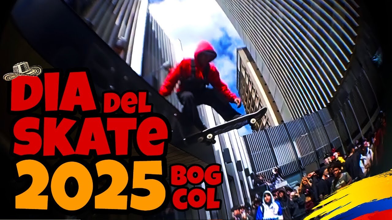 El mejor dia del año 🤩 /🛹go skateboarding day 2025 / kenbel @familybrandcol