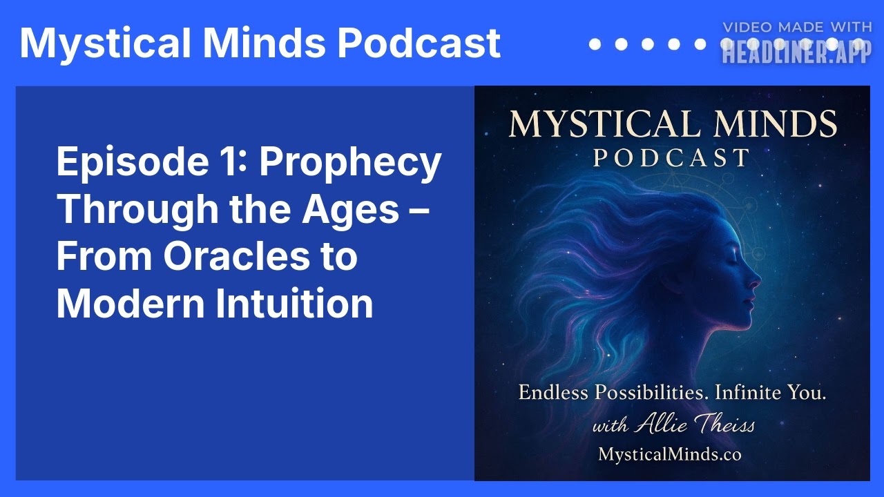 Episode 1: Prophecy Through the Ages &ndash; From Oracles to Modern Intuition