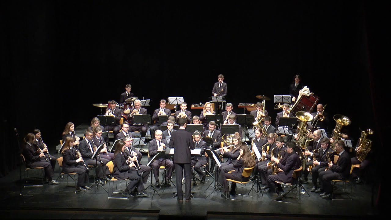 Club Cocherito. Pasodoble. Francisco Sáez. Banda Municipal de Sangüesa.