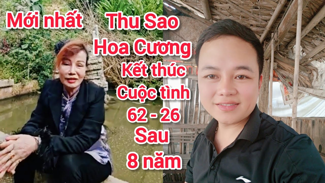 Cô dâu 62 tuổi Thu Sao Hoa Cương kết thúc cuộc tình sau 8 năm mới nhất