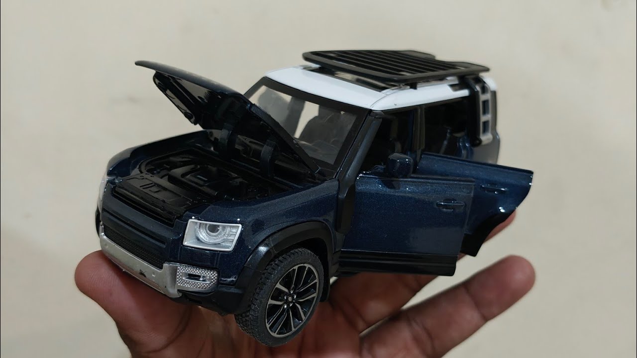 Unboxing Range Rover Defender 1:32 Scale Model Car Range rover defender model car