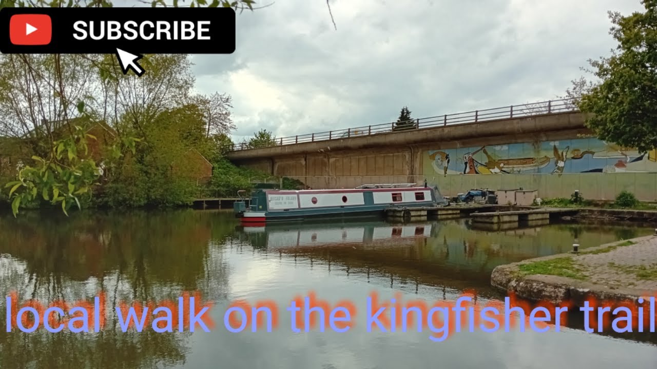 local walk along kingfisher trail