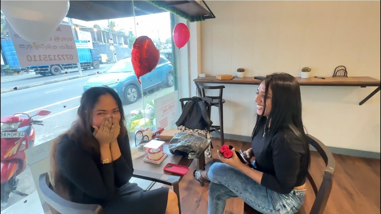 Valentine’s Day Vlog 💋🫂❤️ හැමෝම එක්ක ආදරයෙන් 🥹 #vlog #vlogger 