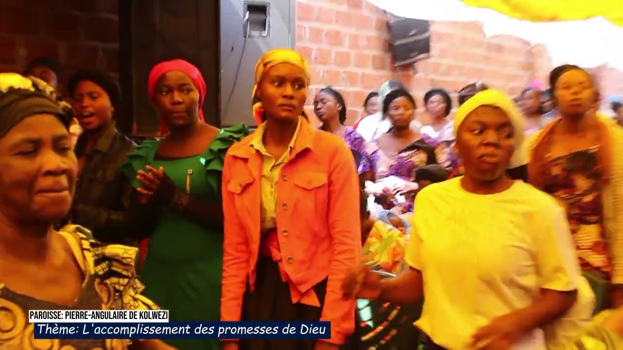 ASAFA 2. LA SOURCE/ Culte. Thème : l'accomplissement des promesses de Dieu 