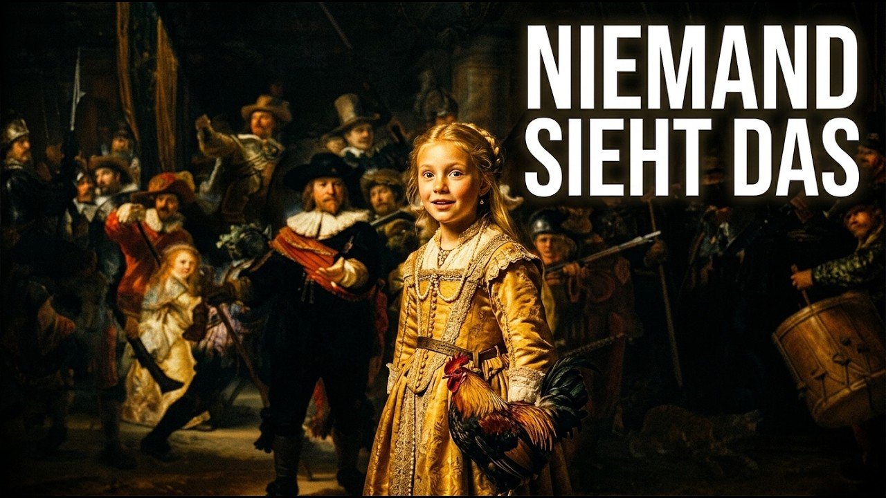 Die Nachtwache – Wer wird gesehen? | Rembrandt