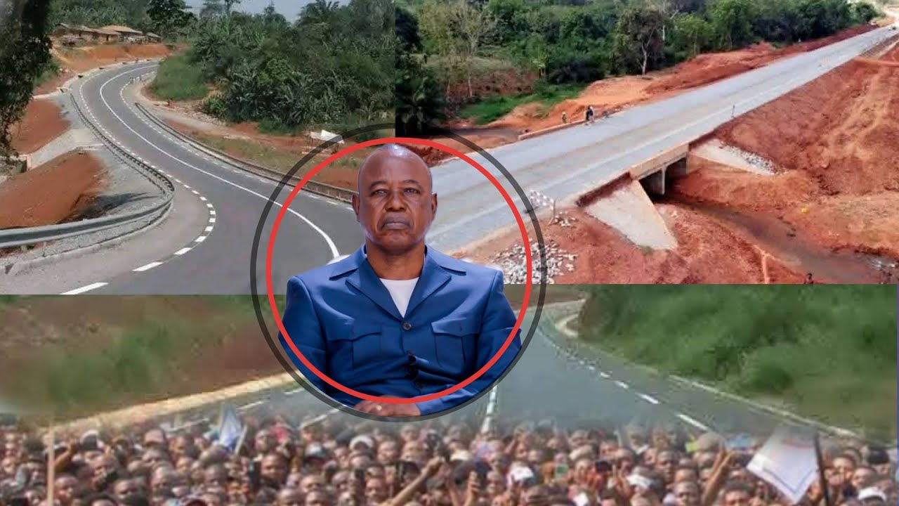 CONSTRUCTION DES ROUTES À MBANDAKA