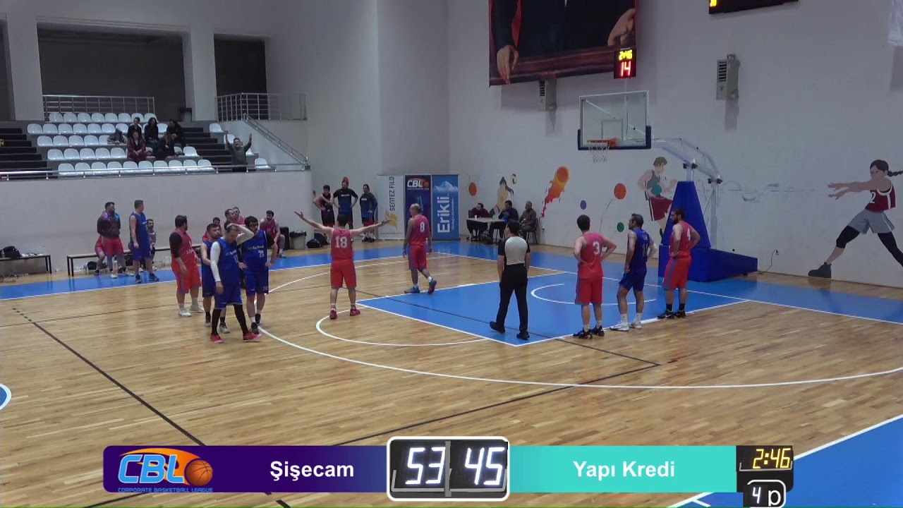 CBL 2026 13.Hafta Şişecam - Yapı Kredi