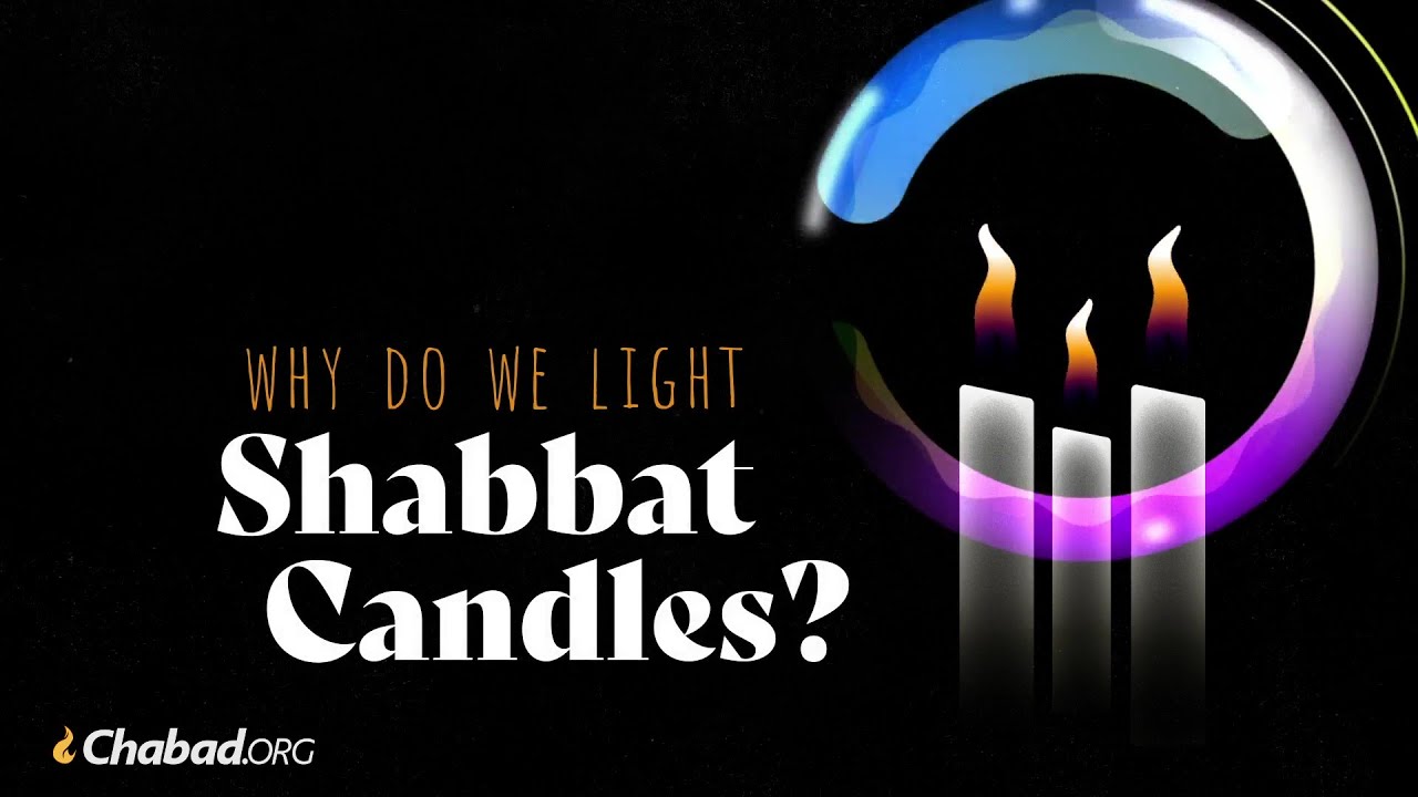 The Secret of Shabbat Candles. What Jewish Women All Over Have Known for Generations