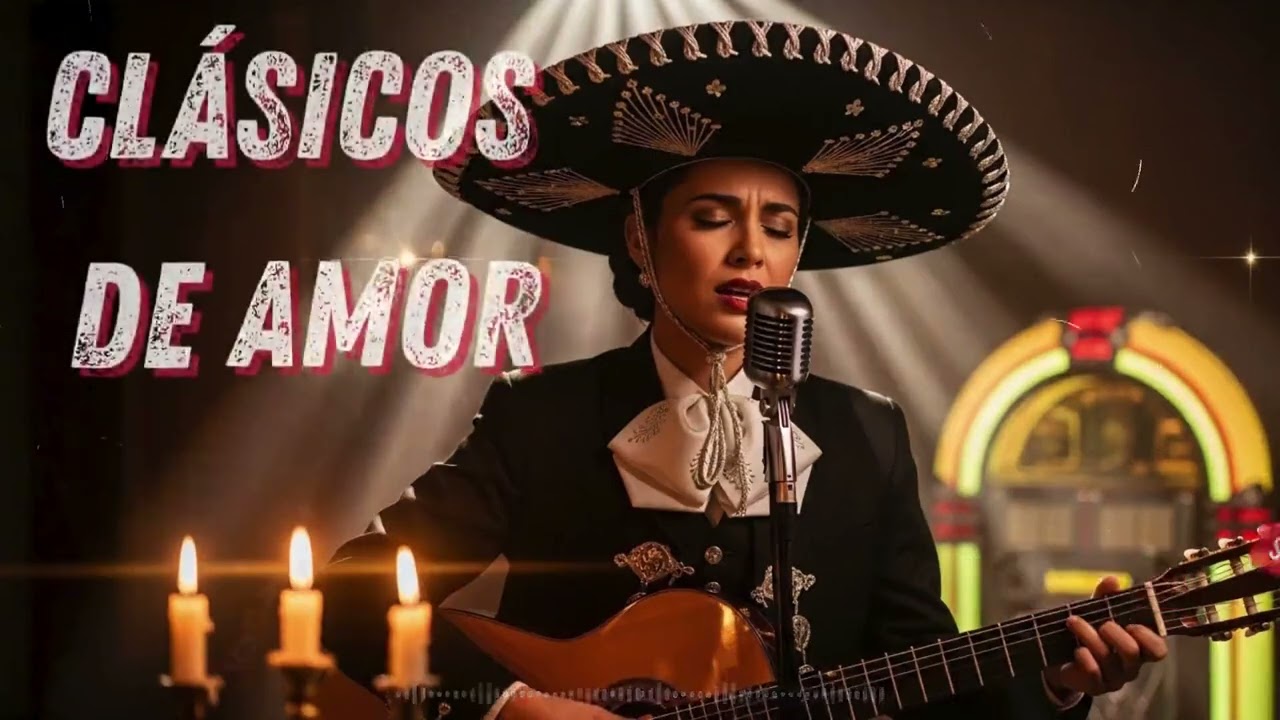 Boleros Románticos de Oro Mix – Clásicos Eternos del Amor Latino #boleros