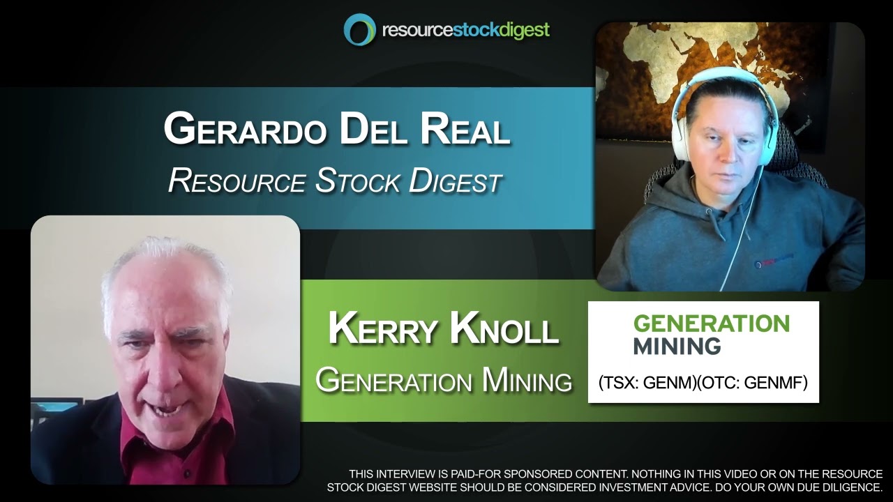 Generation Mining CEO Kerry Knoll on the Fully Permitted and Construction-Ready Marathon Project