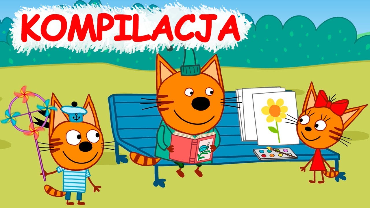 Kot-O-Ciaki | Kompilacja odcinków | Najlepsze bajki dla dzieci 2022