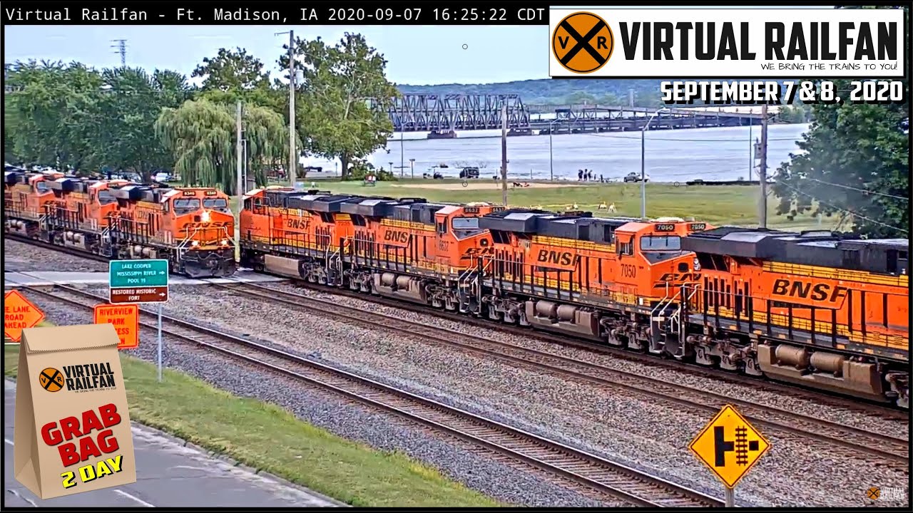 PERFECT MEET AT THE PARK ENTRANCE,  FT. MADISON, IA!  2 DAY VRF GRAB BAG. September 7 & 8, 2020