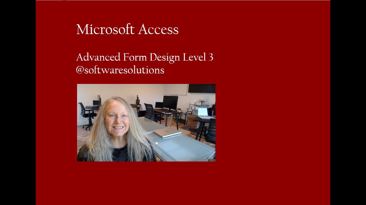 Microsoft Access Video 26 Autokey macro