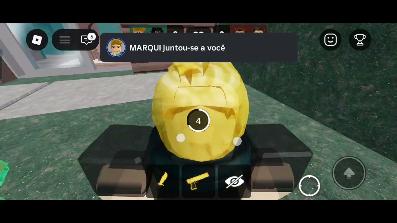 Minha primeira vez jogando Xerife versus assassino 