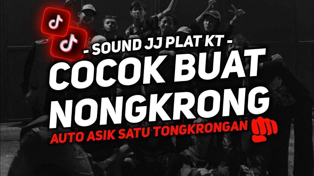 DJ SOUND PLAT KT COCOK BUAT DI KAMAR MENGKANE JEDAG JEDUG FULL BASS VIRAL TIKTOK TERBARU 2025