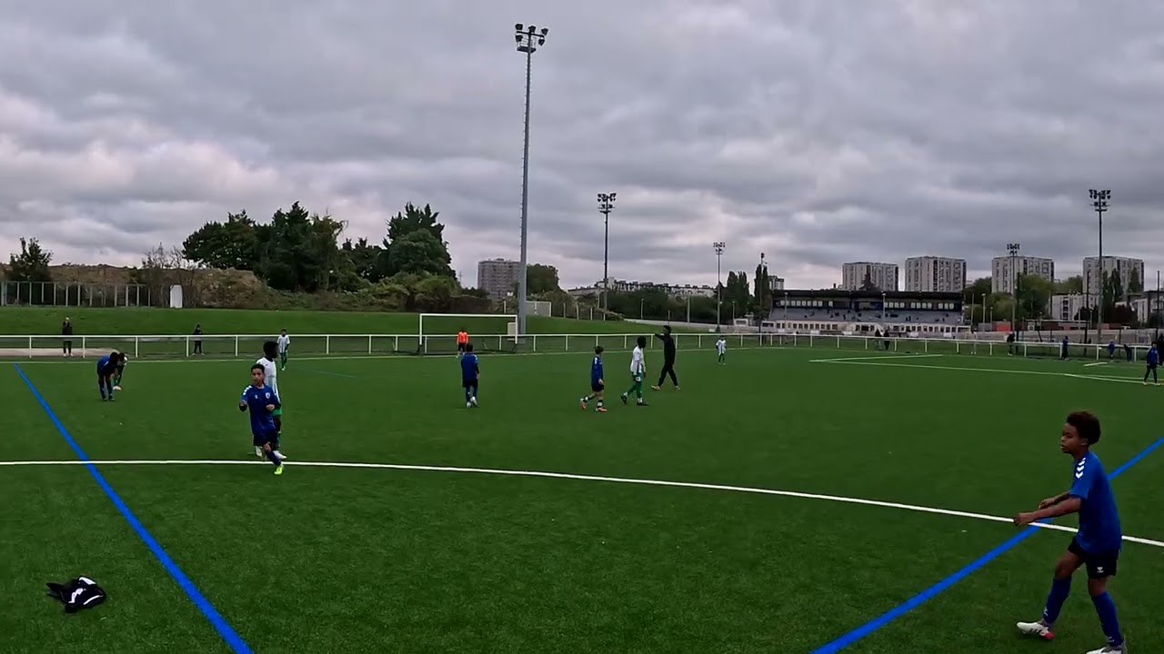 CSV vs Villemoble / J1 (14-2)   2e mi-temps (1)