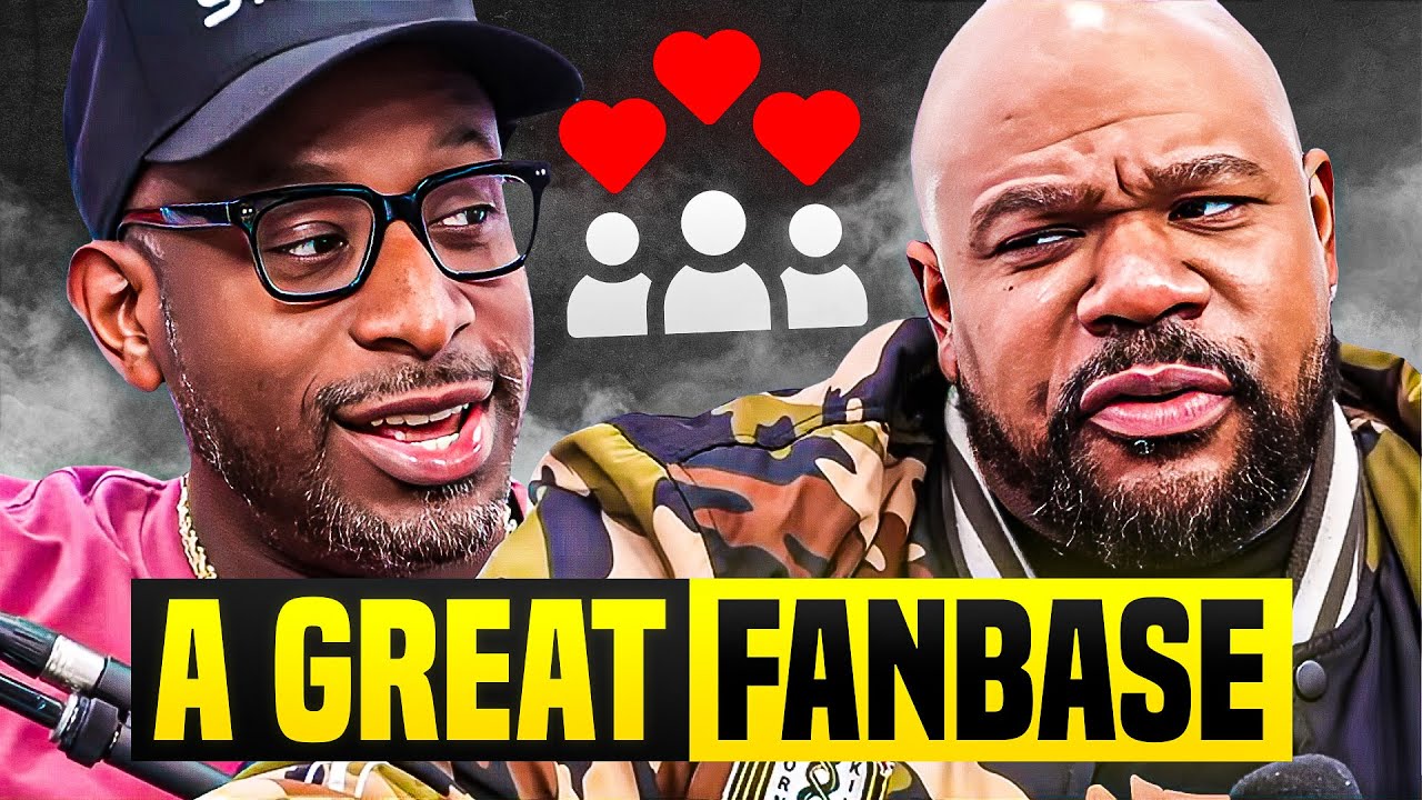 Building Your Fanbase - Isaac Hayes lll #337