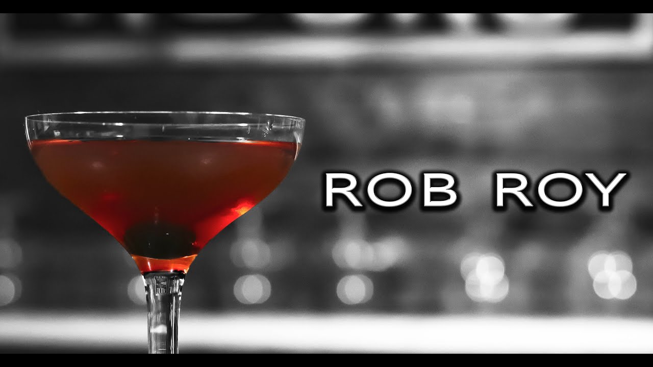 How To Make The Rob Roy