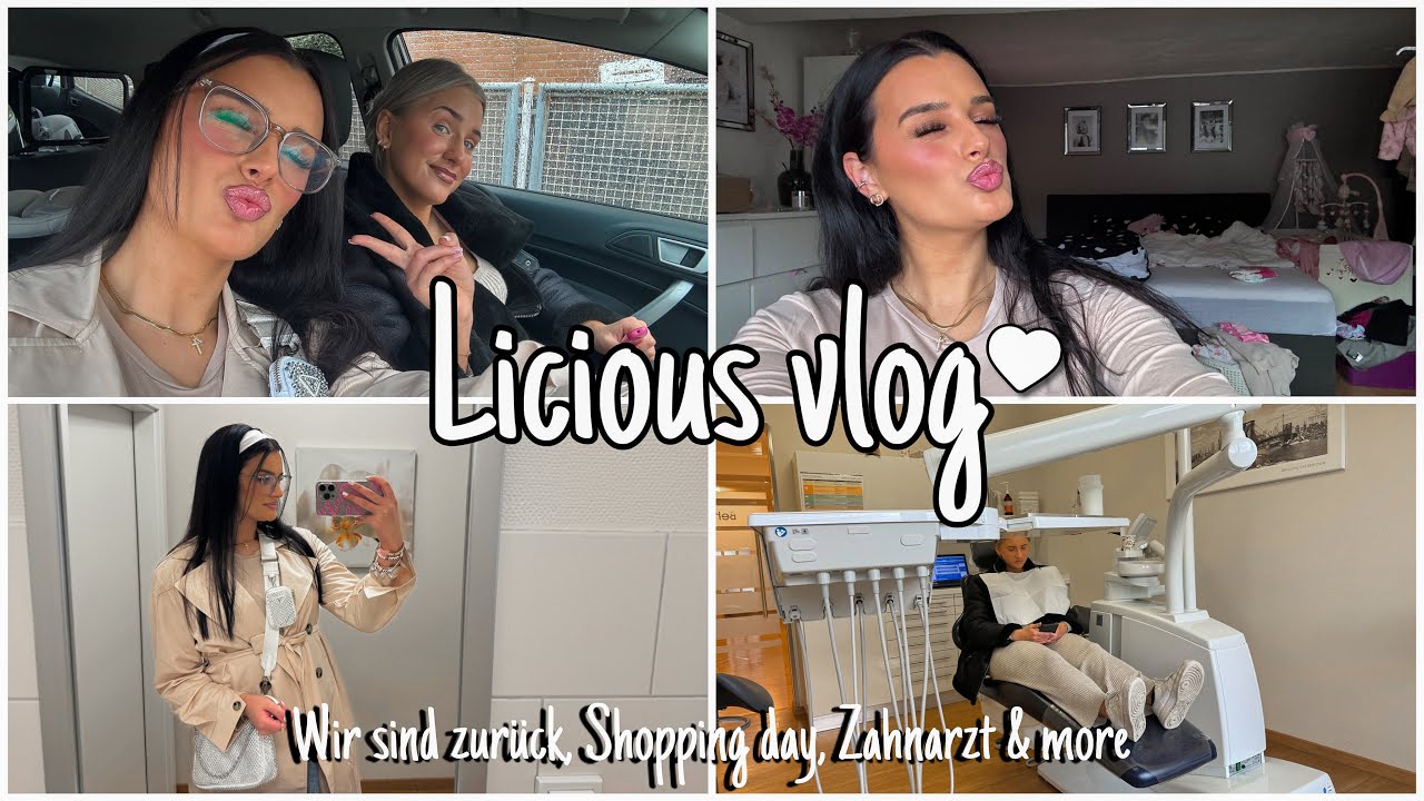VLOG - Die licious Familie ist zurück!❤️