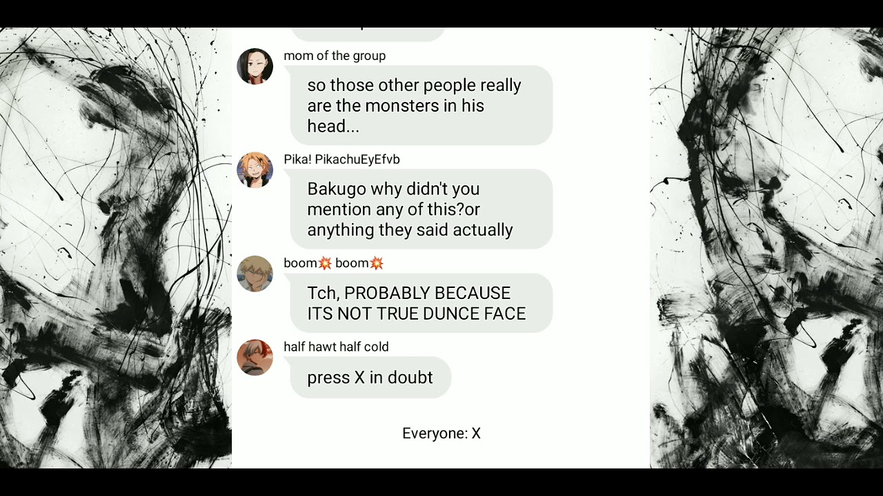 Bnha Lyrics 