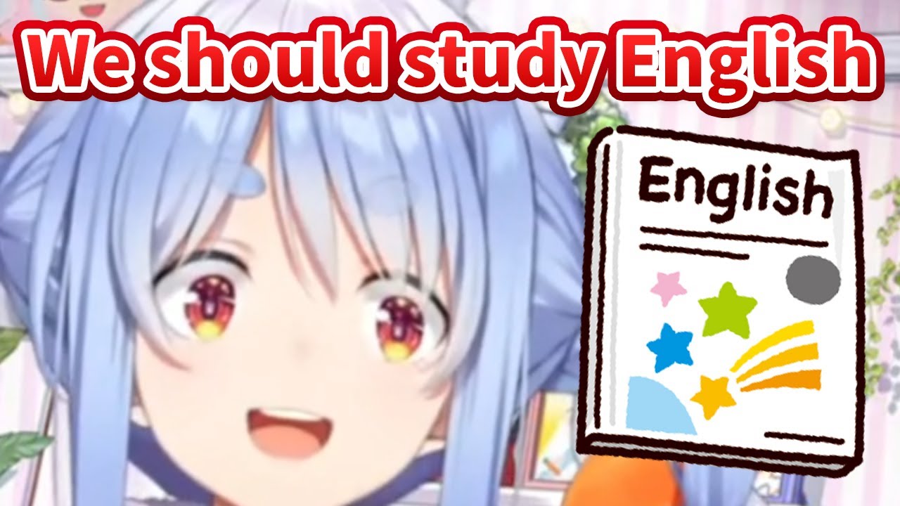 Pekora regrets that she didn't study English when she was a student [Hololive/Eng sub]